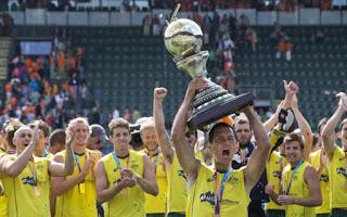 Australia win Hockey World League Final