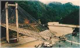 First Cable Bridge