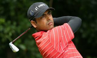 Golfer Anirban Lahiri