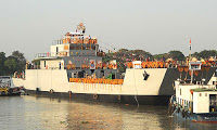 Launches Fifth Ship of Indian Navy