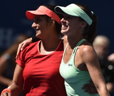 Martina Hingis and Sania Mirza