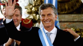Mauricio Macri Blanco
