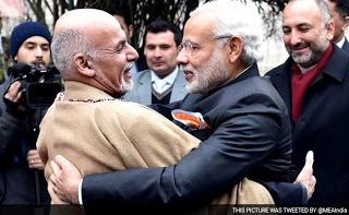 Modi in Afghan Parliament