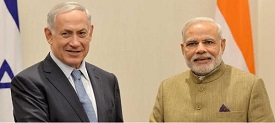 MoU of India and Israel