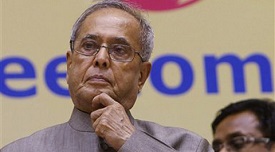 Pranab Mukherjee received Garwood Award