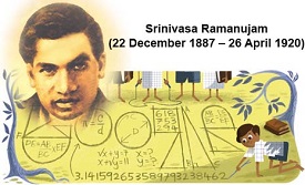 Srinivasa Ramanujan