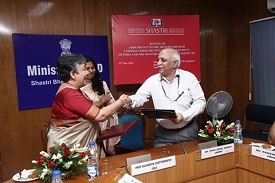 ICMR Signs with ICAR