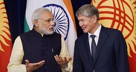 India and Kyrgyzstan