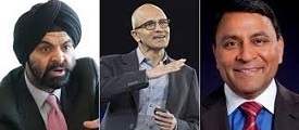 India-born CEOs