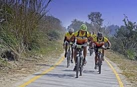 Longest Cycle Highway