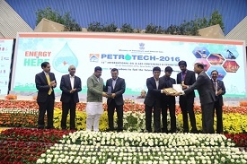 Petrotech 2016 awards