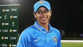 Smriti Mandhana