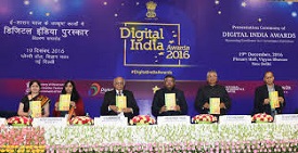 Web Ratna Digital India Award