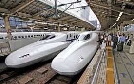 Bullet Train Project