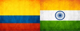 India and Colombia