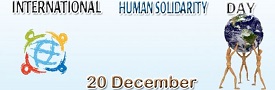 International Human Solidarity Day