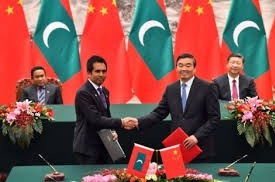 Maldives signed FTA with China