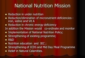 National Nutrition Mission