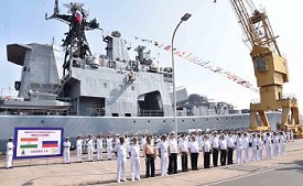 Bilateral Naval
