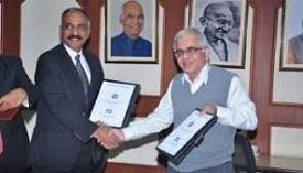 CSIR France inked MoU