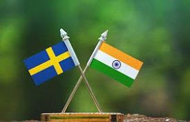 India and Sweden