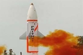 Prithvi-II missile