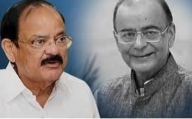 Venkaih Naidu Arun Jaitley