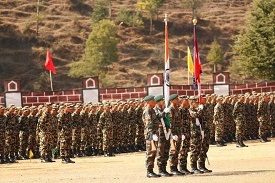 India and China Tactical Exercise