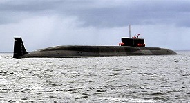 India’s first nuclear submarine