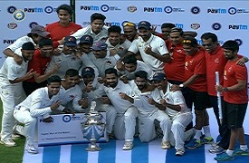 Mumbai won Ranji Trophy