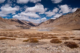 NASA Ladakh region