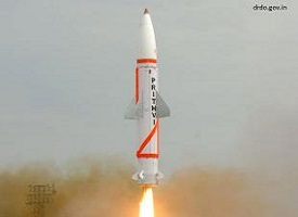 Prithvi II Missile
