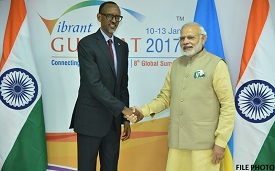 India and Rwanda