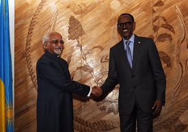 India and Rwanda signed MoUs