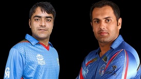 Mohammad Nabi and Rashid Khan