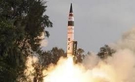 Agni-II Ballistic Missile