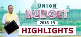 Budget 2018-19