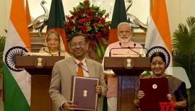 Bangladesh MoU India