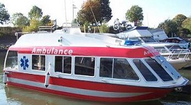 Boat Ambulance Odisha