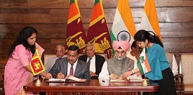 India Srilanka MOU