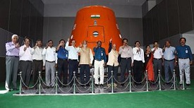 ISRO Human Space