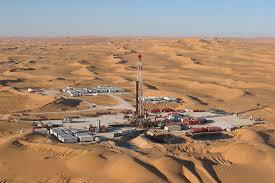 Natural Gas Field