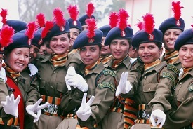 first Mahila Squad