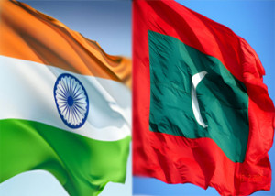 India and Maldives