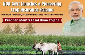 Pradhan Mantri Fasal Bima Yojana