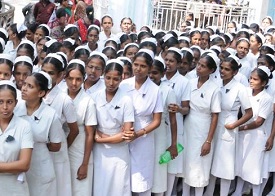 Rise in Salary of Nurses