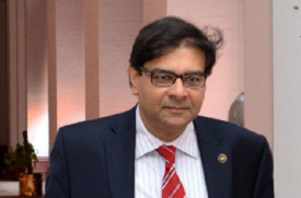 Urjit R Patel