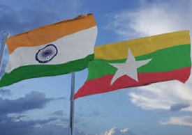 India and Myanmar