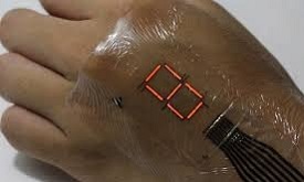 Ultra-thin Electronic Skin Tattoos