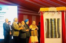 Amit Shah Laid Foundation Stone